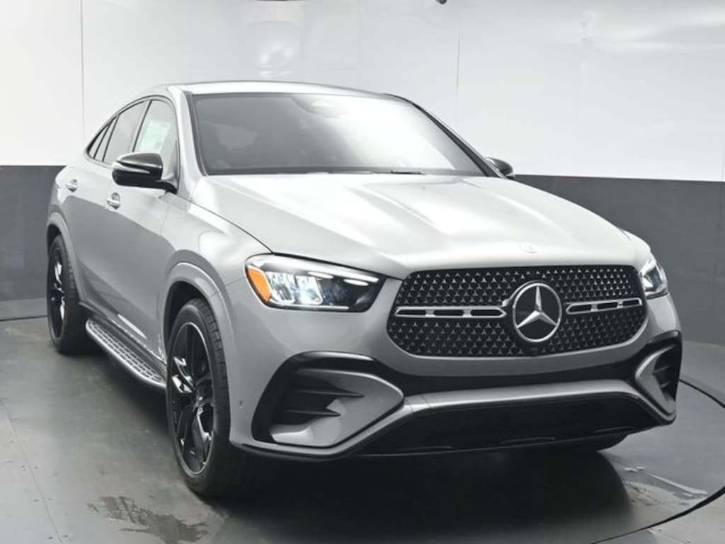 New 2026 Mercedes-Benz GLE 450 4MATIC Coupe