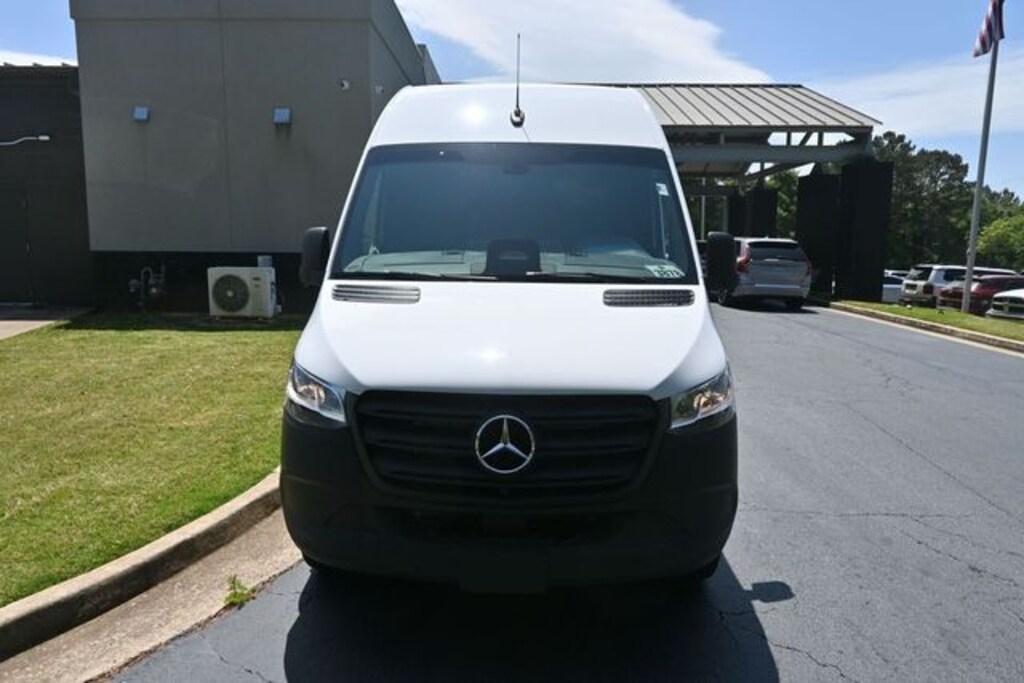 New 2026 Mercedes-Benz Sprinter 2500 High Roof 4-Cyl Diesel HO Van Cargo Van
