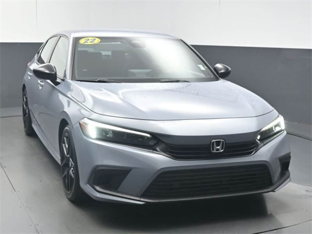 Used 2022 Honda Civic Sport Sedan