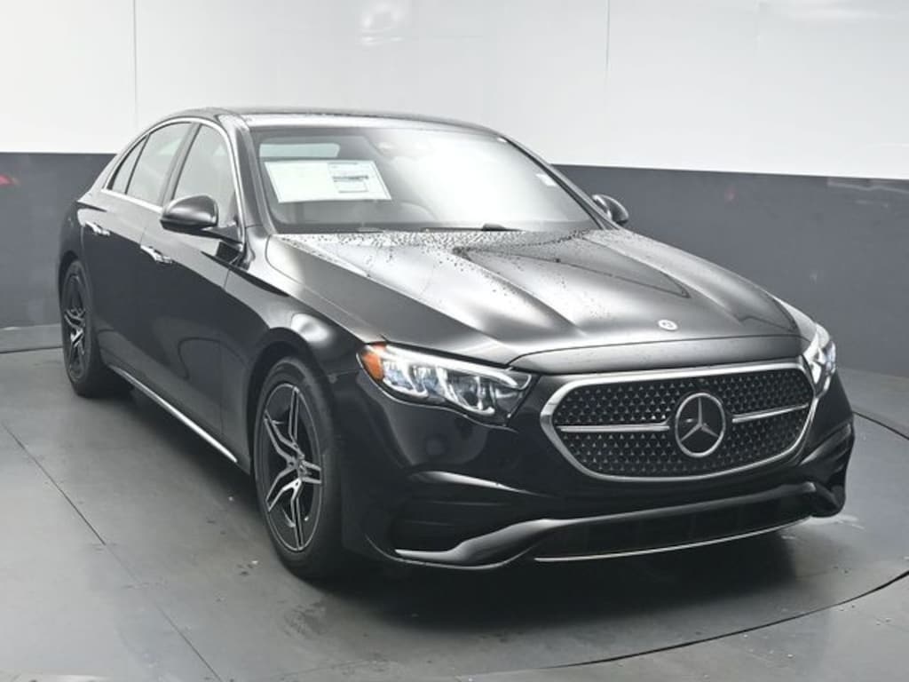 New 2026 Mercedes-Benz E-Class Sedan