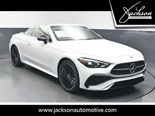 2026 Mercedes-Benz CLE 450 4MATIC Convertible