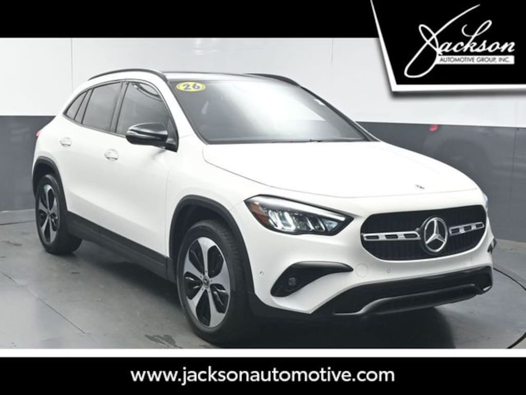 Certified 2026 Mercedes-Benz GLA 250 GLA 250 Front-Wheel Drive SUV