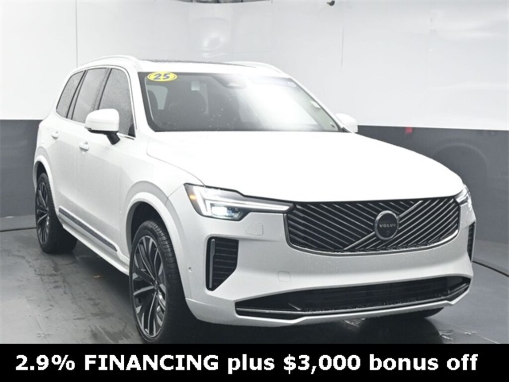 Used 2025 Volvo XC90 plug-in hybrid T8 (2025.5) Ultra 7-Seater SUV