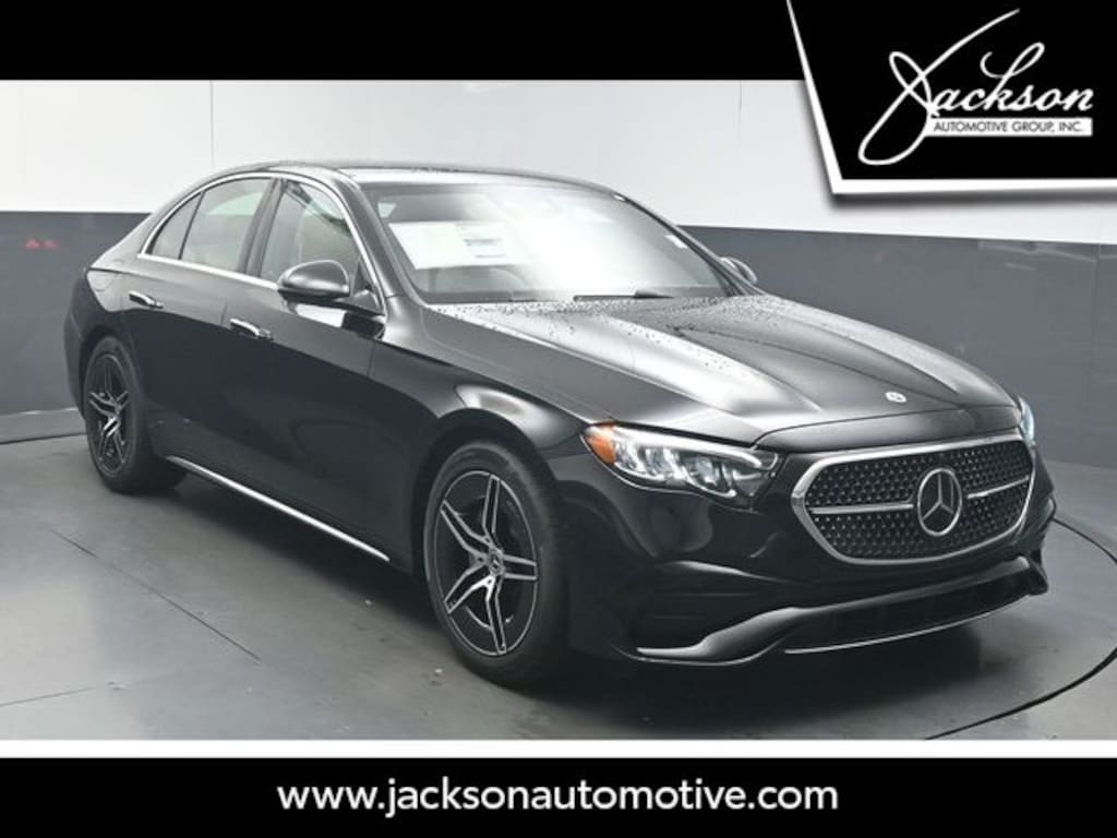 New 2026 Mercedes-Benz E-Class Sedan