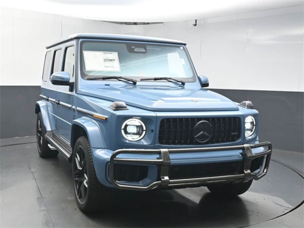 New 2026 Mercedes-Benz AMG G 63 4MATIC SUV