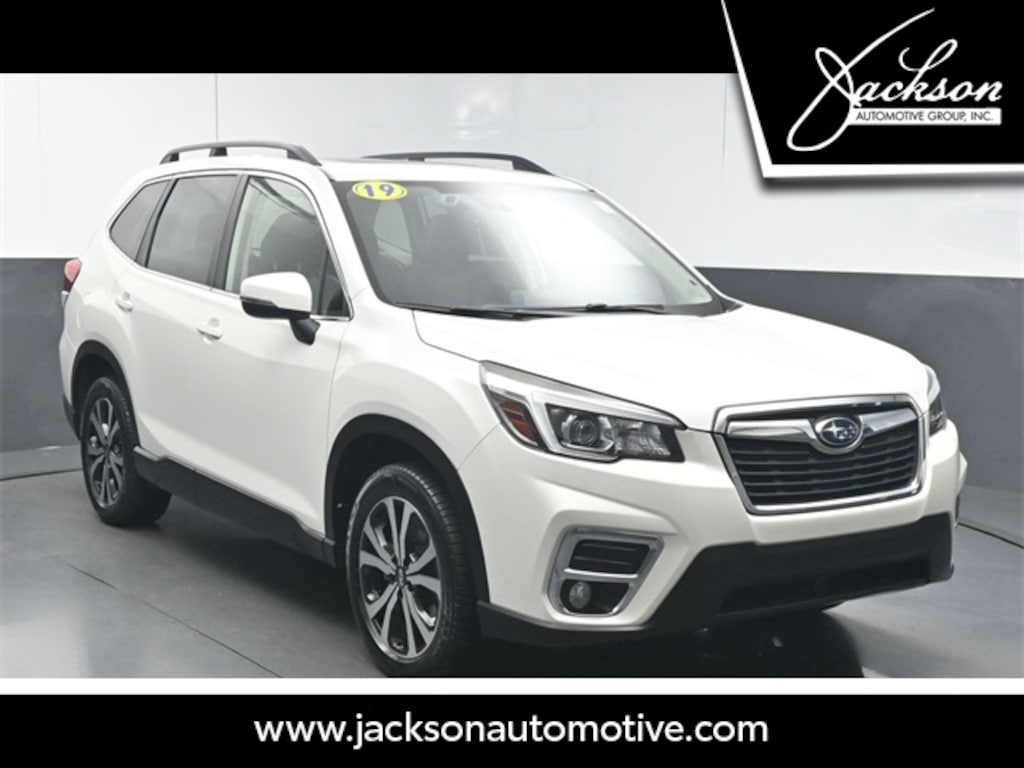 Used 2019 Subaru Forester Limited SUV