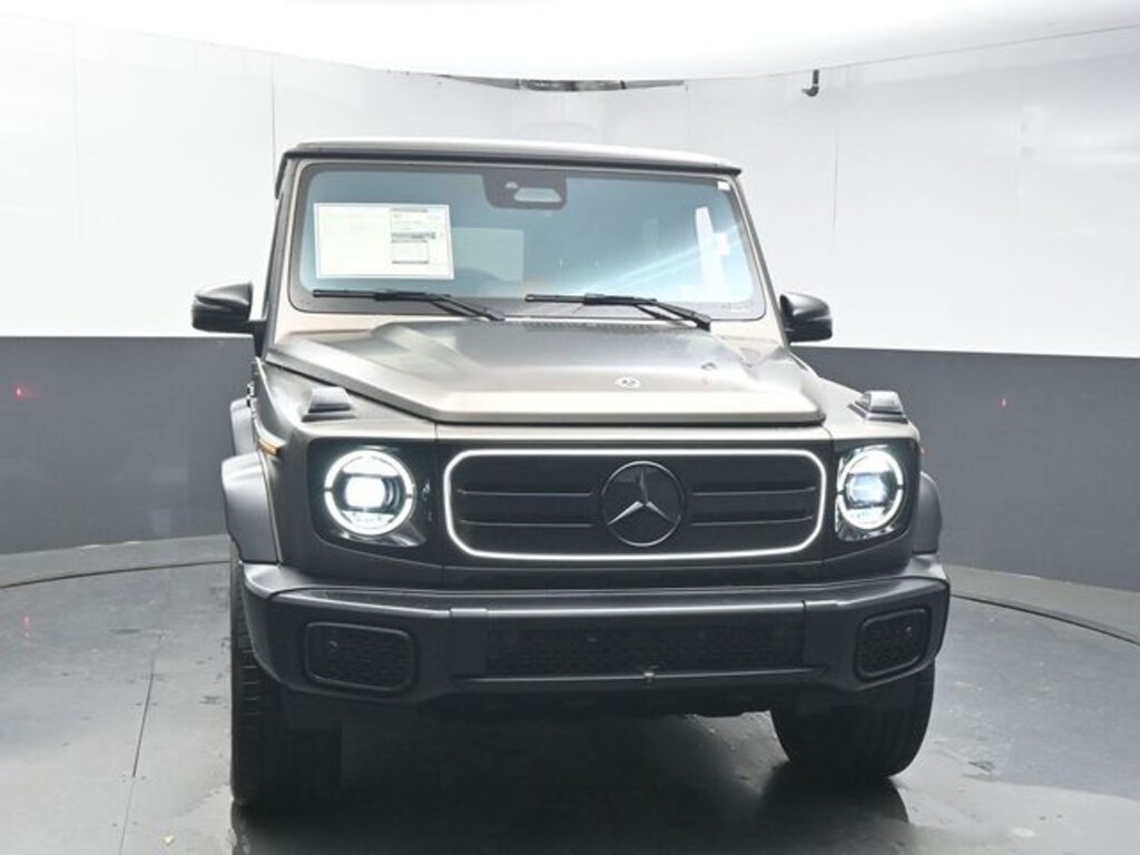 New 2026 Mercedes-Benz G-Class 4MATIC SUV
