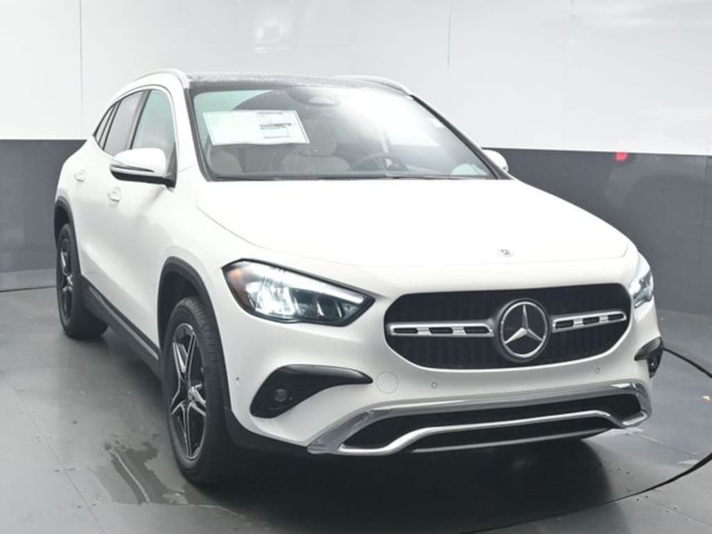 New 2026 Mercedes-Benz GLA 250 SUV