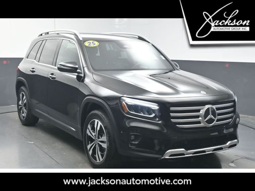 Certified 2025 Mercedes-Benz GLB 250 SUV