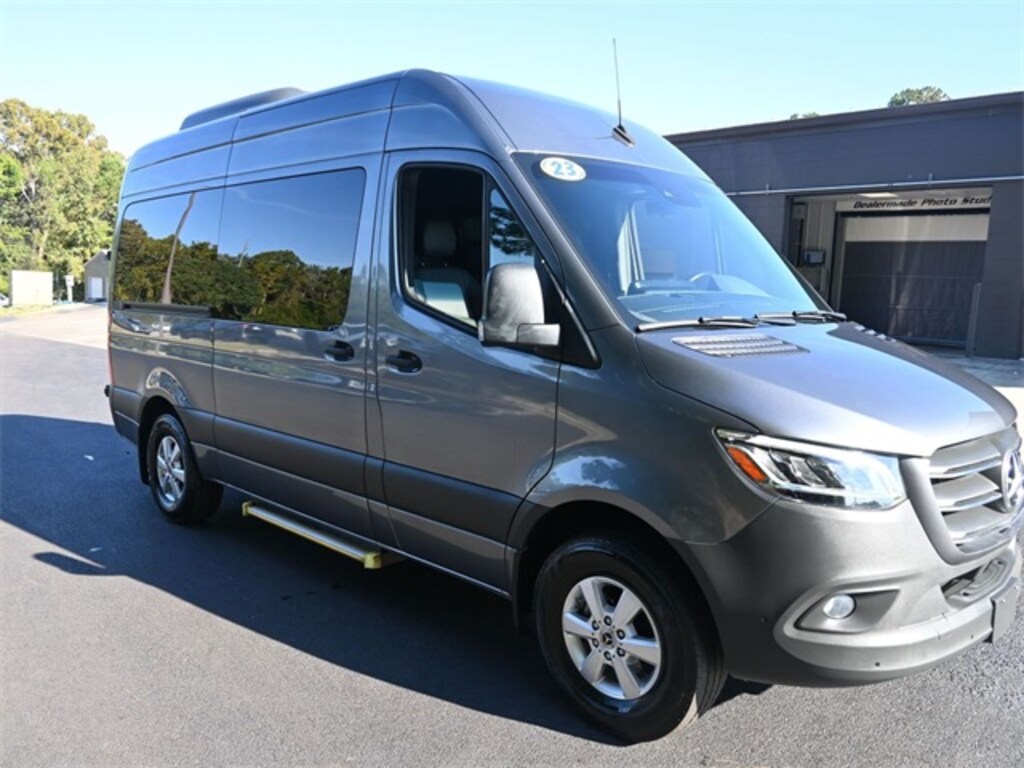 Used 2023 Mercedes-Benz Sprinter 2500 Standard Roof 4-Cyl Diesel Van Passenger Van