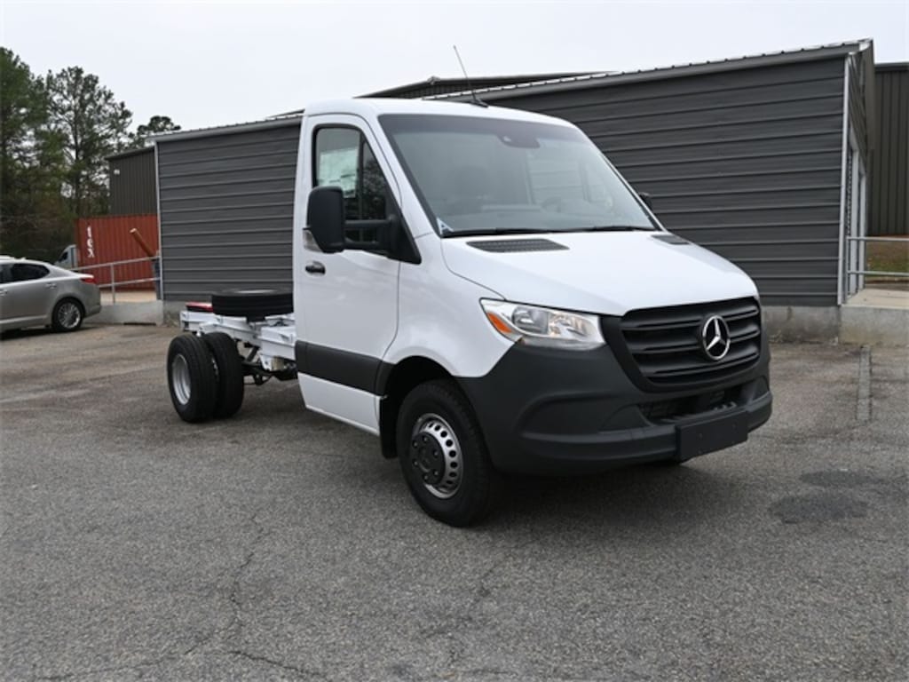 New 2023 Mercedes-Benz Sprinter 3500XD Chassis Standard Roof 4-Cyl Diesel HO Truck 144" WB RWD