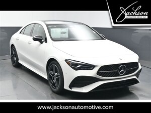 2025 Mercedes-Benz CLA 250 Coupe