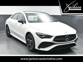 2025 Mercedes-Benz CLA 250 Coupe