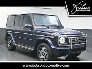 2025 Mercedes-Benz G-Class G 550 4MATIC SUV
