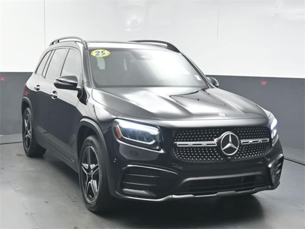 Certified 2025 Mercedes-Benz GLB 250 SUV