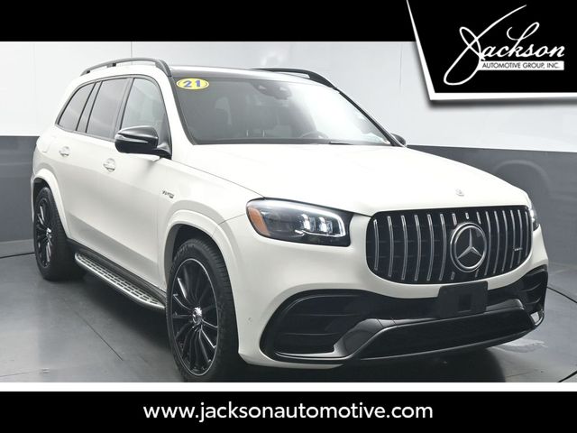 2021 Mercedes-Benz GLS AMG GLS 63's photo