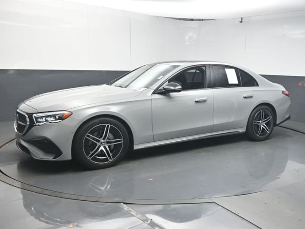 Certified 2026 Mercedes-Benz E-Class Sedan