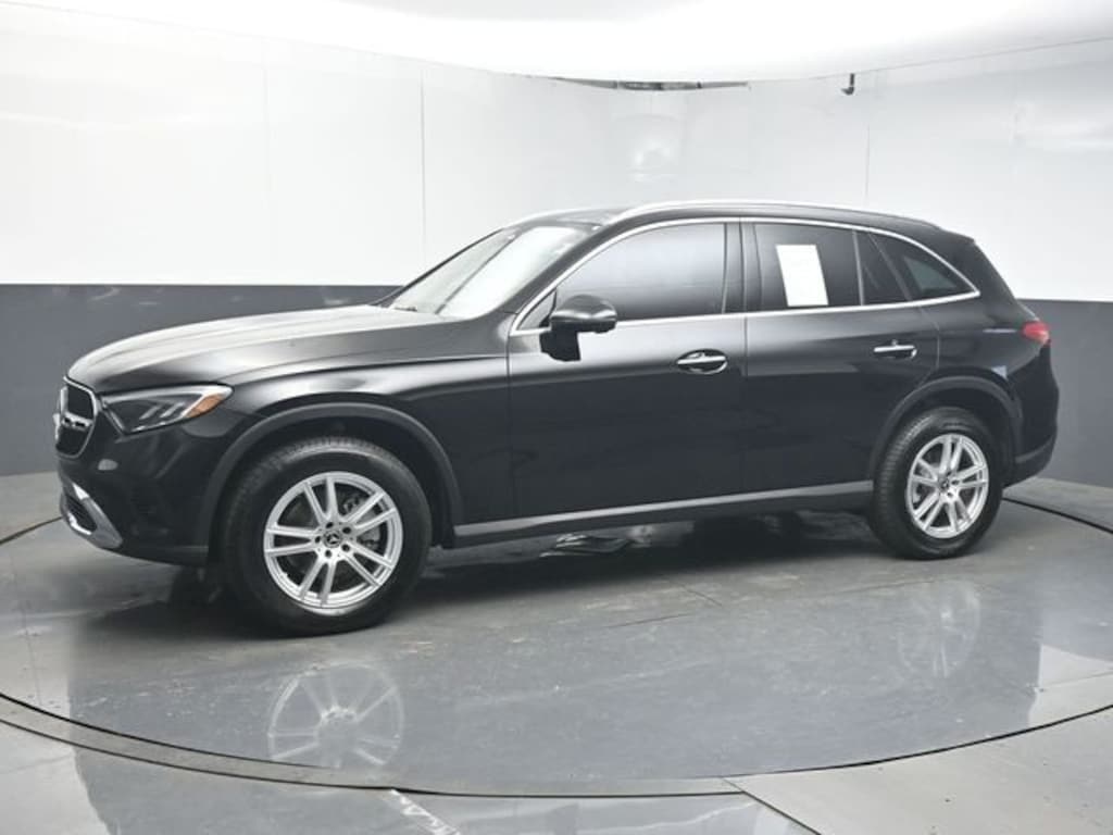 Certified 2025 Mercedes-Benz GLC 300 SUV