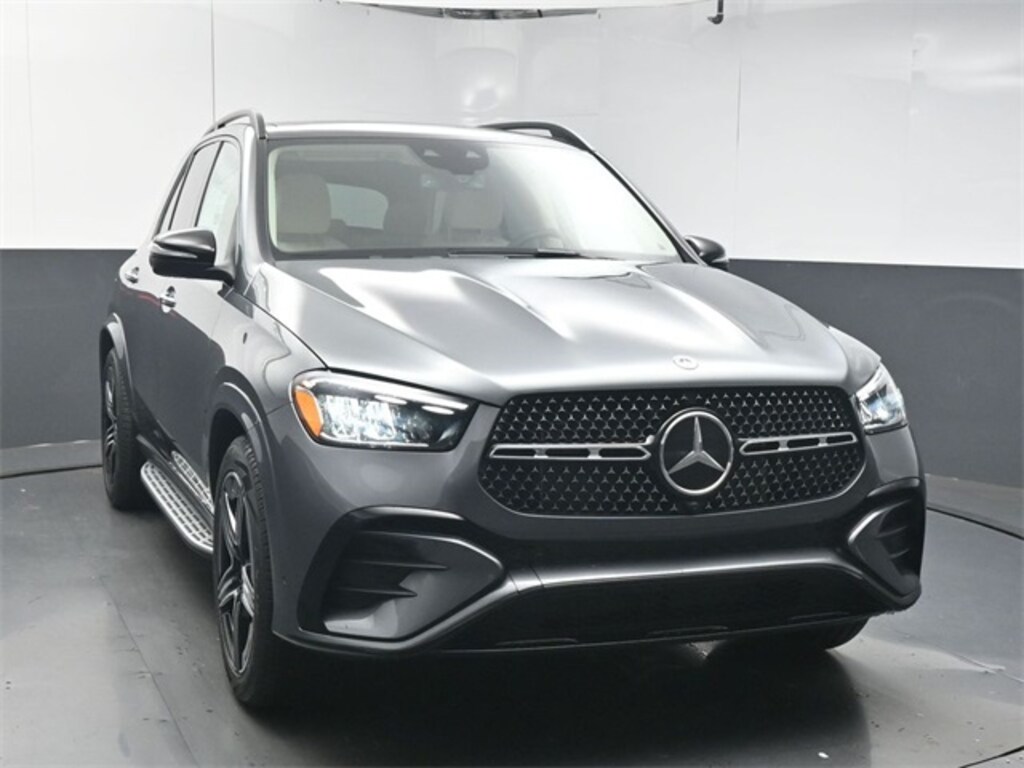 New 2026 Mercedes-Benz GLE 450 4MATIC SUV