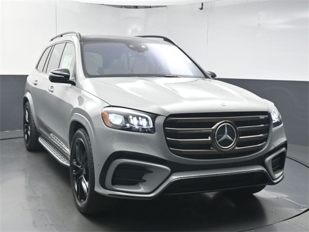 New 2026 Mercedes-Benz GLS 580 4MATIC SUV