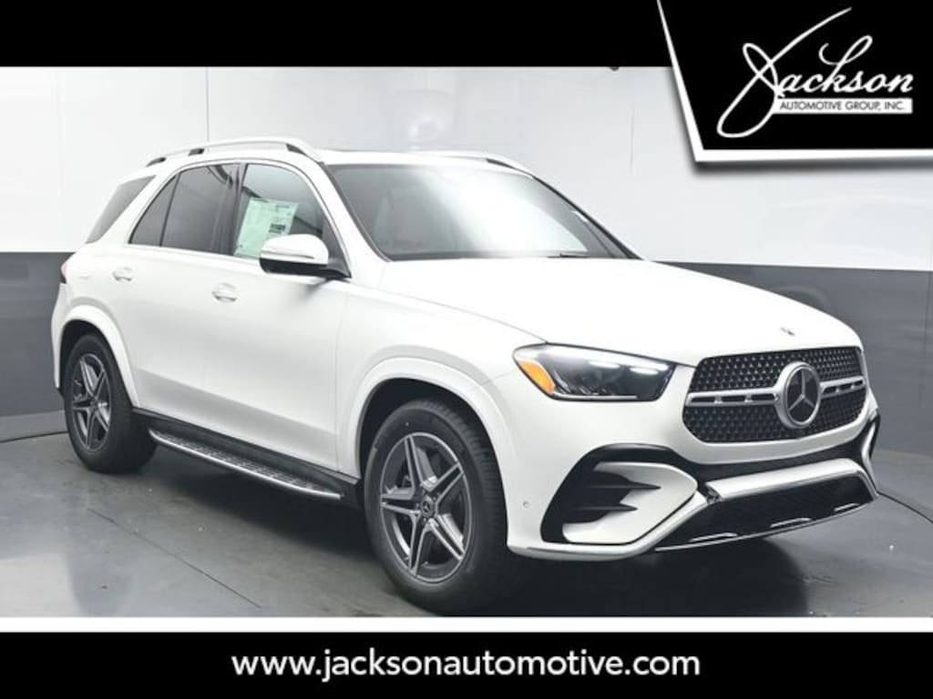 New 2026 Mercedes-Benz GLE 350 4MATIC SUV