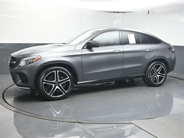 2017 Mercedes Benz GLE AMG 43 4MATIC photo 4