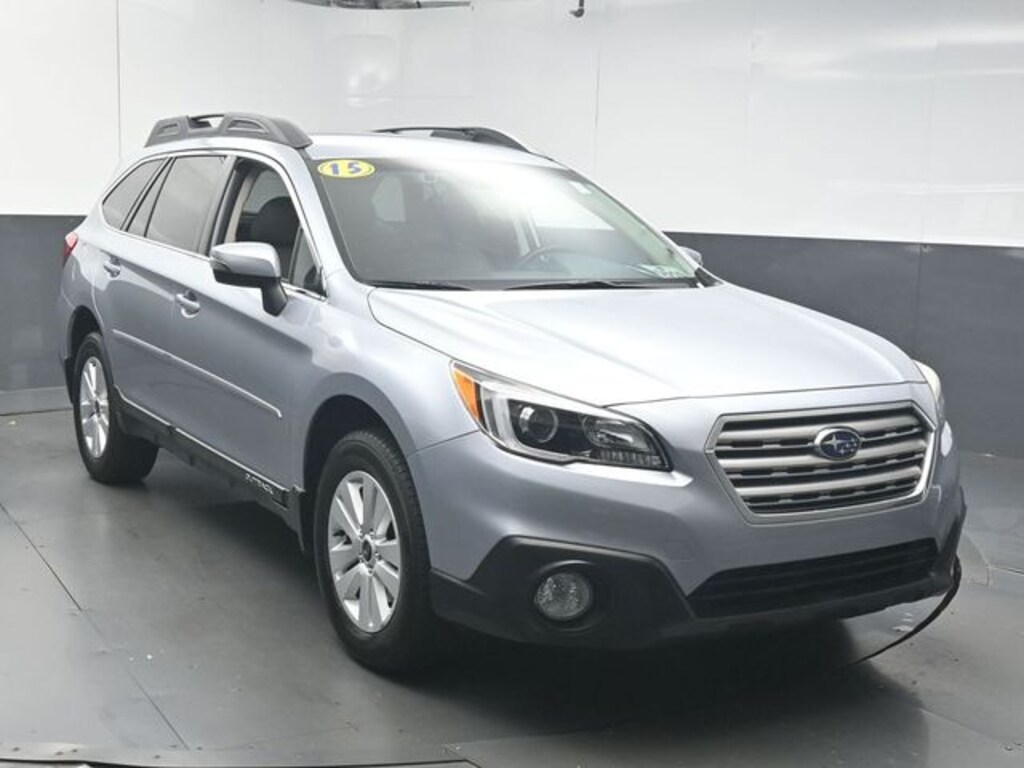 Used 2015 Subaru Outback 2.5i Premium w/ Moonroof/Power Rear Gate SUV