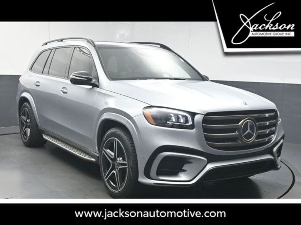 New 2026 Mercedes-Benz GLS 450 4MATIC SUV