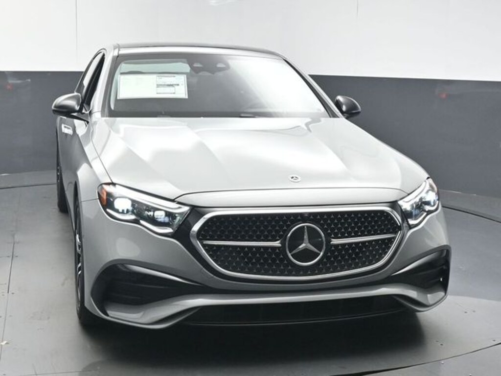 Certified 2026 Mercedes-Benz E-Class E 350 Sedan