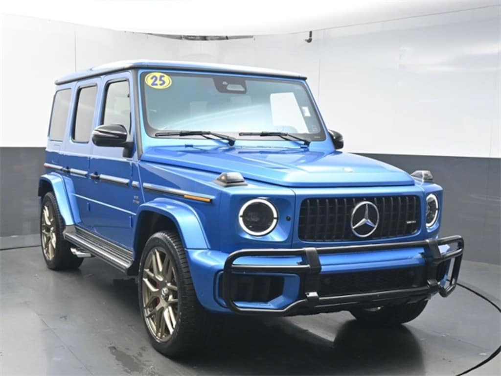 New 2025 Mercedes-Benz AMG G 63 4MATIC SUV