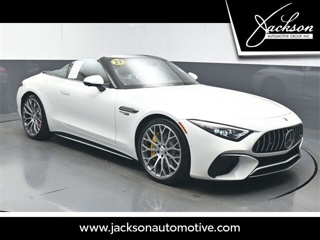 2023 Mercedes-Benz SL Mercedes-AMG's photo