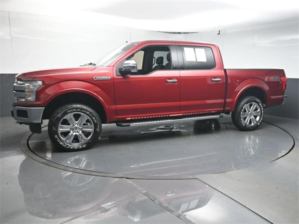 Used 2018 Ford F-150 Truck SuperCrew Cab