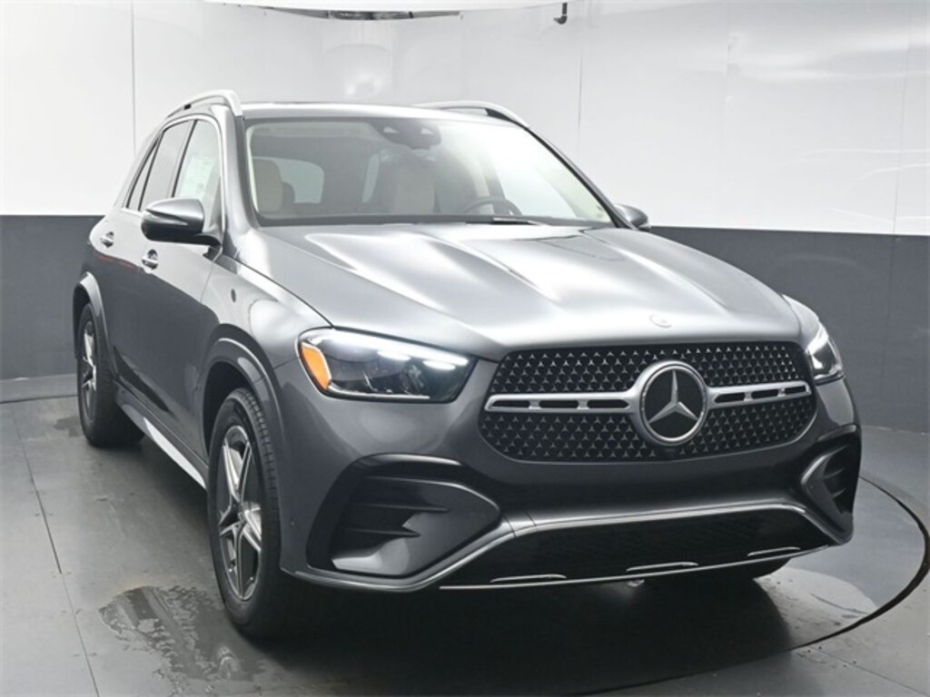 New 2026 Mercedes-Benz GLE 350 SUV