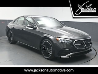 2026 Mercedes-Benz E-Class Sedan