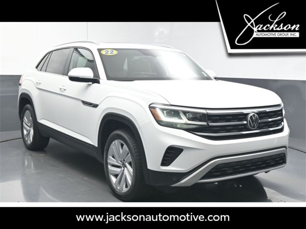 Used 2022 Volkswagen Atlas Cross Sport 3.6L V6 SE w/Technology SUV