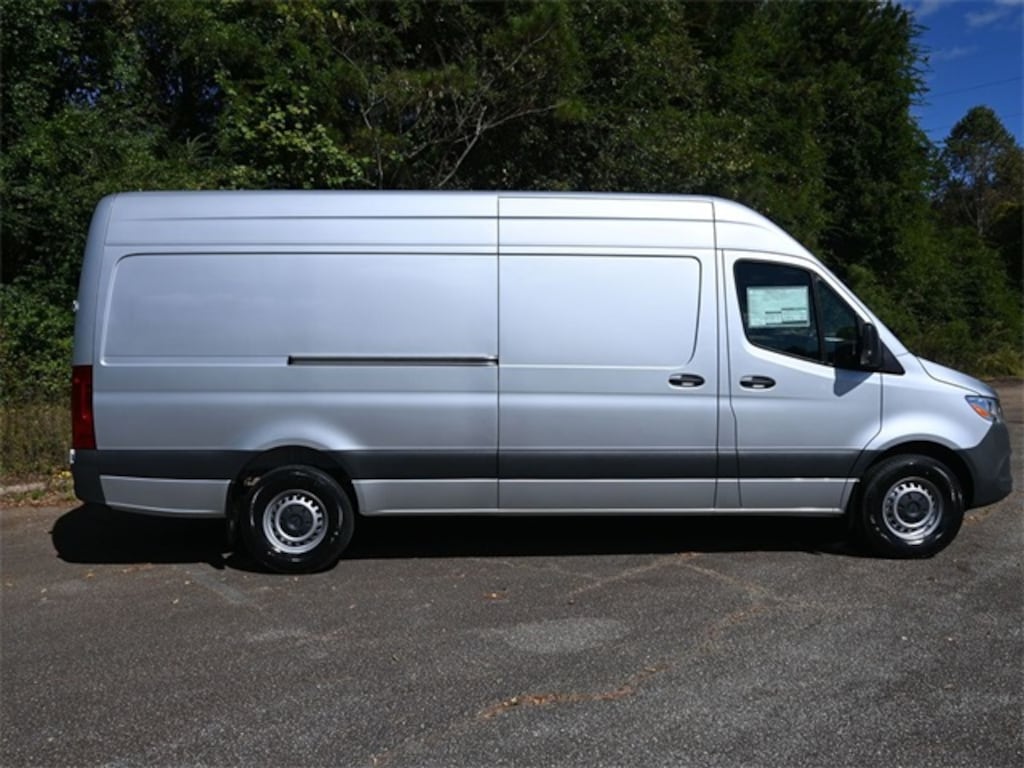 New 2024 Mercedes-Benz Sprinter 2500 High Roof 4-Cyl Diesel HO Van