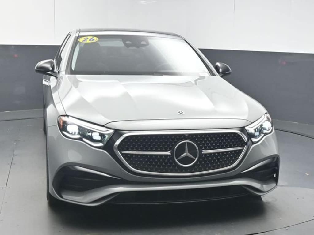 Certified 2026 Mercedes-Benz E-Class Sedan