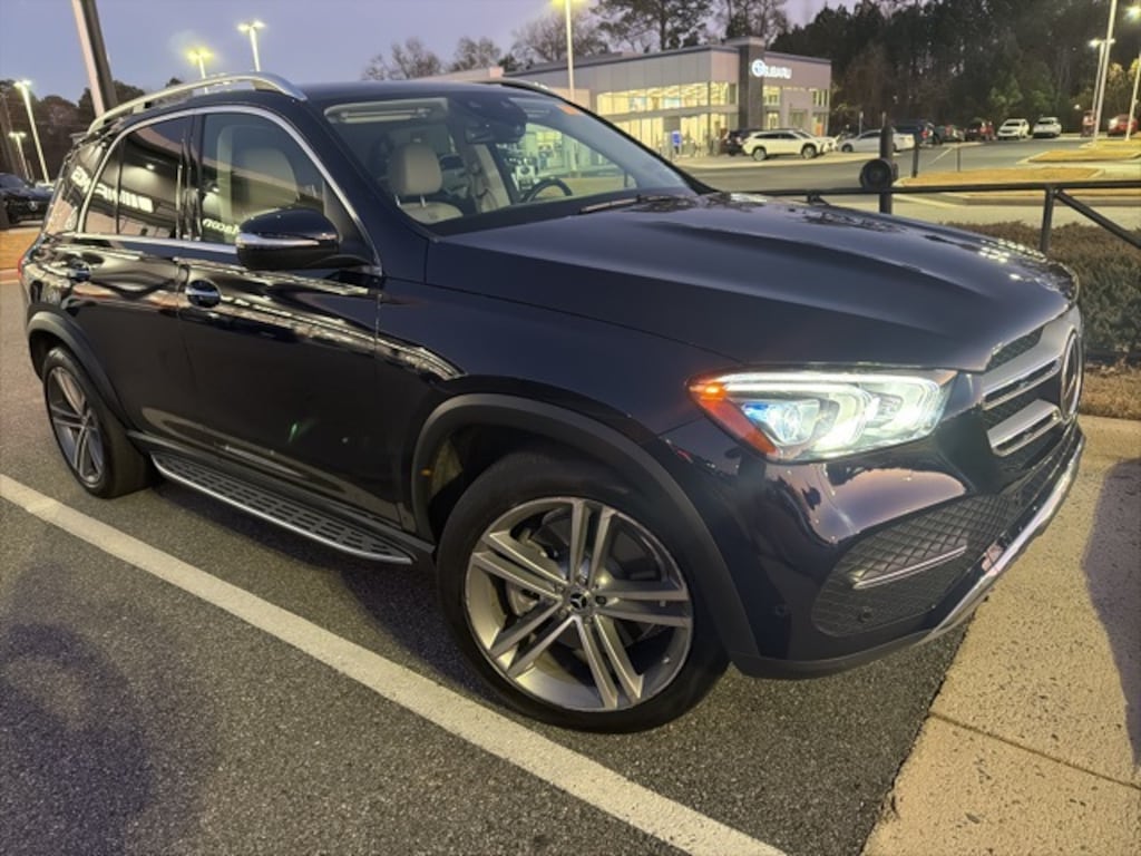 Used 2022 Mercedes-Benz GLE 450 4MATIC SUV