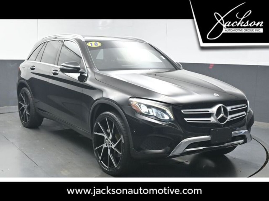 Used 2018 Mercedes-Benz GLC 300 SUV