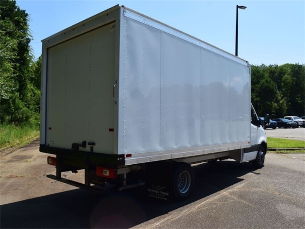 New 2023 Mercedes-Benz Sprinter 4500 Chassis Standard Roof 4-Cyl Diesel HO Truck