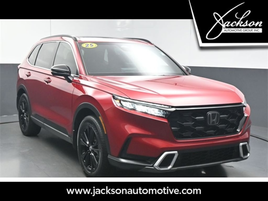 Used 2025 Honda CR-V Hybrid Sport Touring SUV