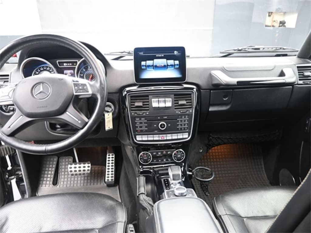 Used 2018 Mercedes-Benz AMG G 63 Base SUV