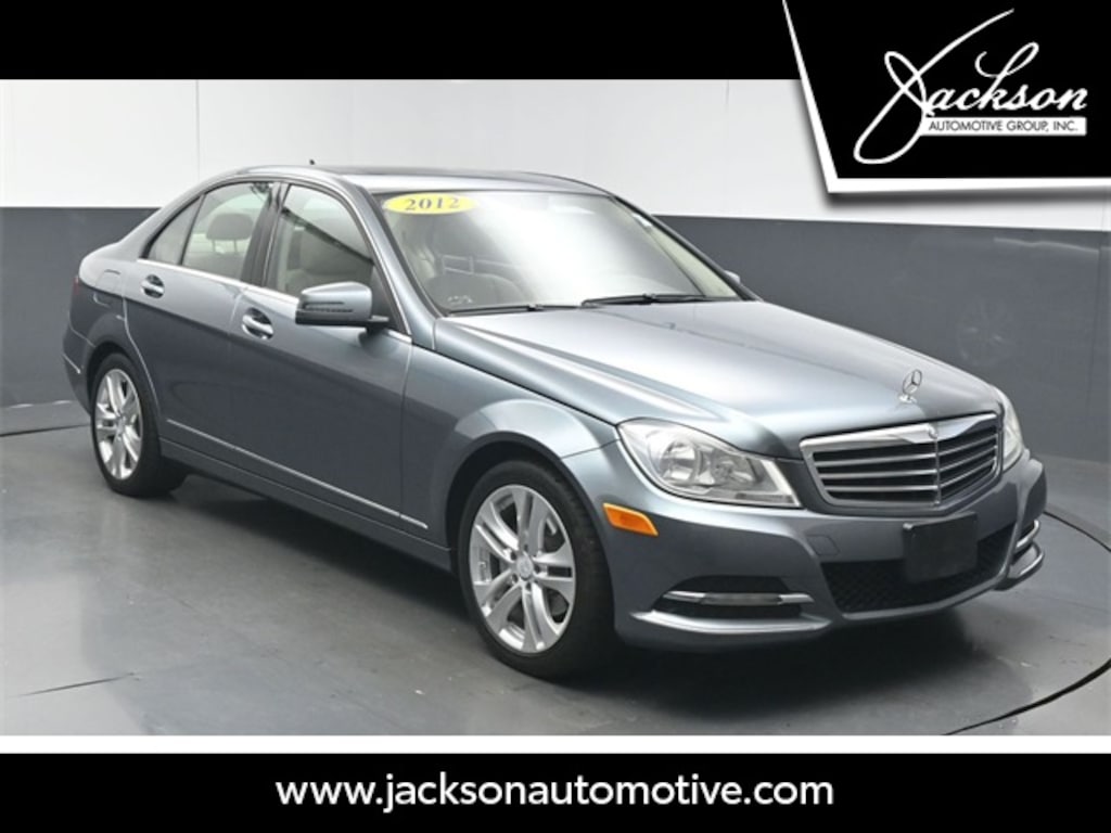Used 2012 Mercedes-Benz C-Class C 300 4MATIC Sedan