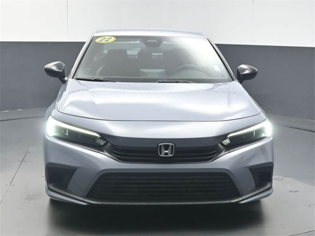 Used 2022 Honda Civic Sport Sedan
