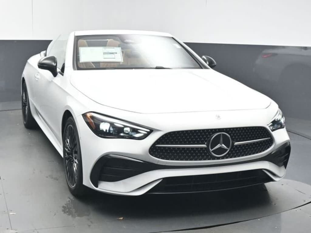 New 2026 Mercedes-Benz CLE 450 4MATIC Convertible