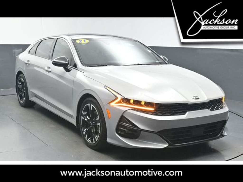 Used 2021 Kia K5 GT-Line Sedan