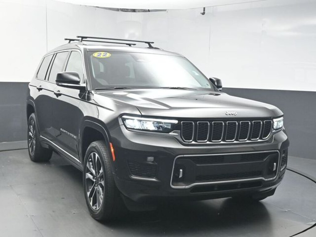Used 2022 Jeep New Grand Cherokee Overland SUV