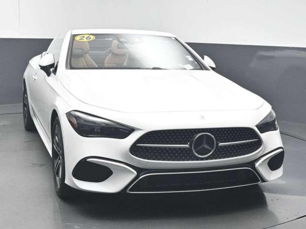 Certified 2026 Mercedes-Benz CLE 300 4MATIC Convertible