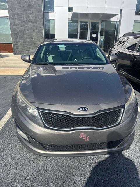 Used 2015 Kia Optima LX with VIN 5XXGM4A75FG361141 for sale in Macon, GA