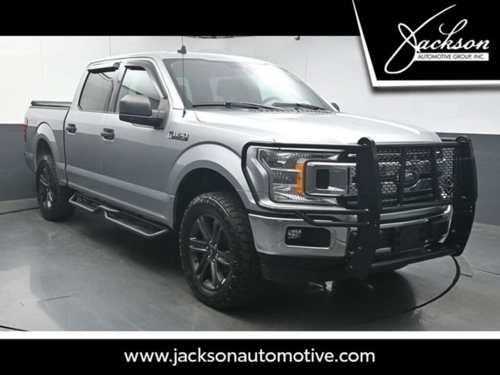 Used 2020 Ford F-150 Truck SuperCrew Cab